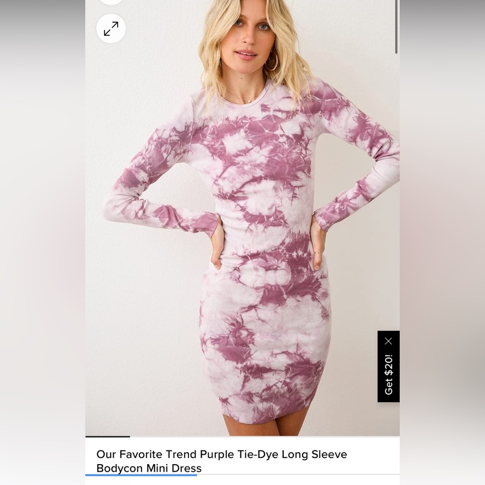 Lulus Dress- Size XS